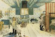 Carl Larsson, Mama-s and the Little Girl-s Room